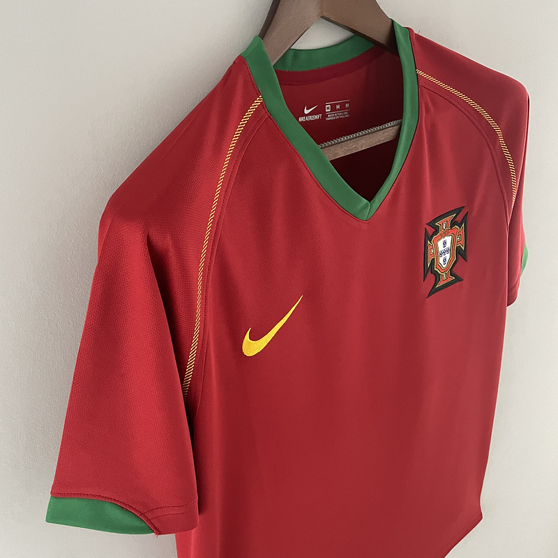 2006 Portugal Home Kit Retro