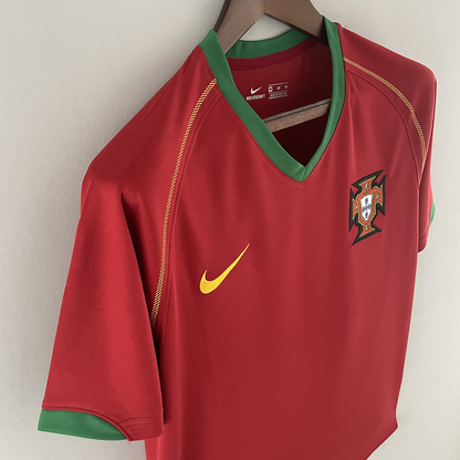 2006 Portugal Home Kit Retro