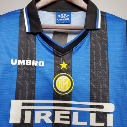 97/98 Inter Milan Home Kit Retro