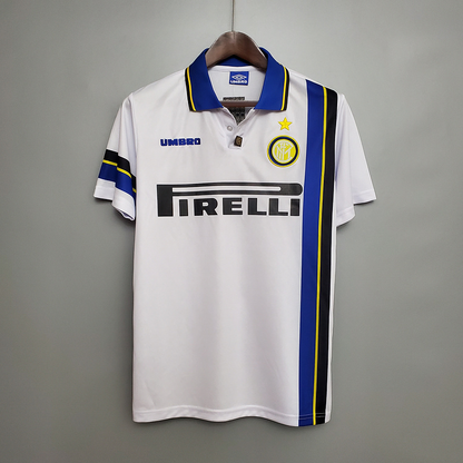 97/98 Inter Milan Away Kit Retro
