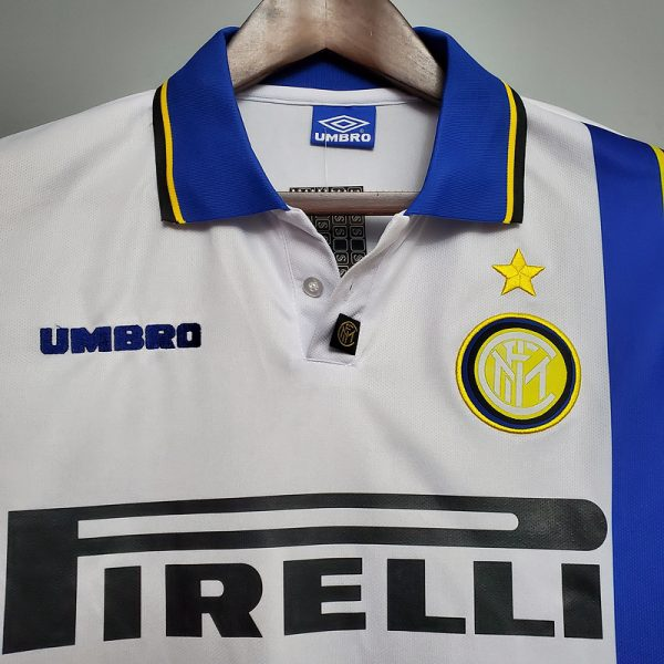 97/98 Inter Milan Away Kit Retro