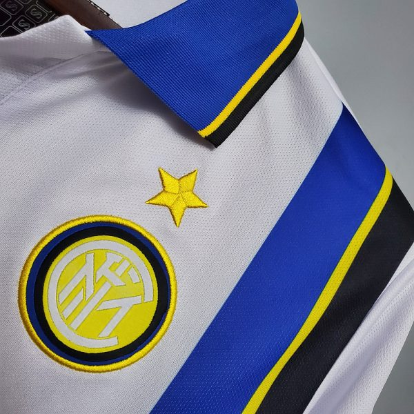 97/98 Inter Milan Away Kit Retro – BATFAMILYSHOP