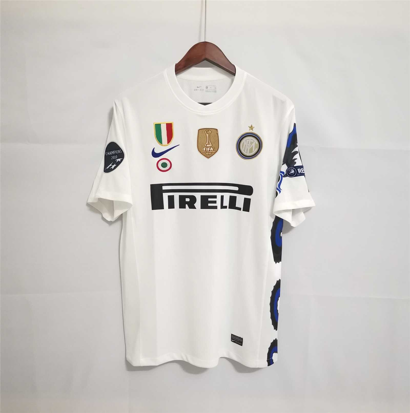 2010 Inter Milan Away Kit Retro – BATFAMILYSHOP