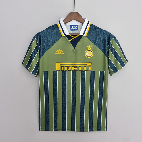 ウェア Inter Milan 95/96 Away Uniform 95/96 Inter Milan Away Kit Retro – BATFAMILYSHOP