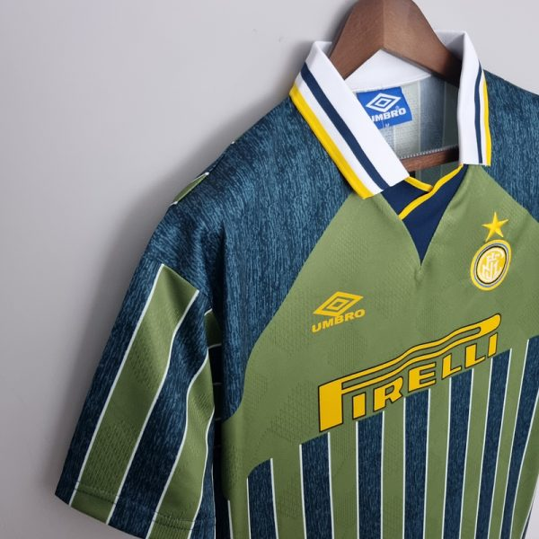 ウェア Inter Milan 95/96 Away Uniform Inter Milan 1995/96 (Away)