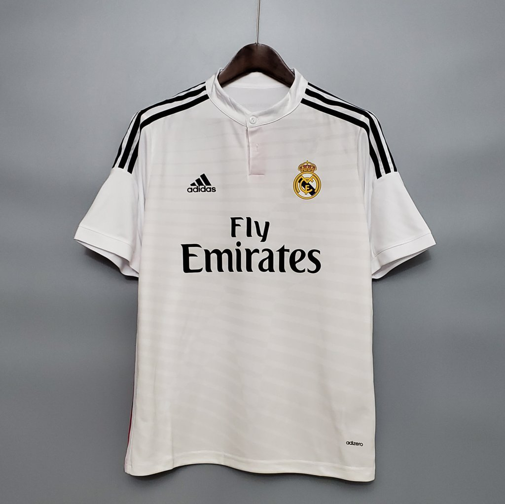 14/15 Real Madrid Home Kit Retro