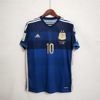 2014 Argentina Away Kit Retro