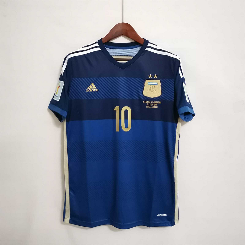 2014 Argentina Away Kit Retro