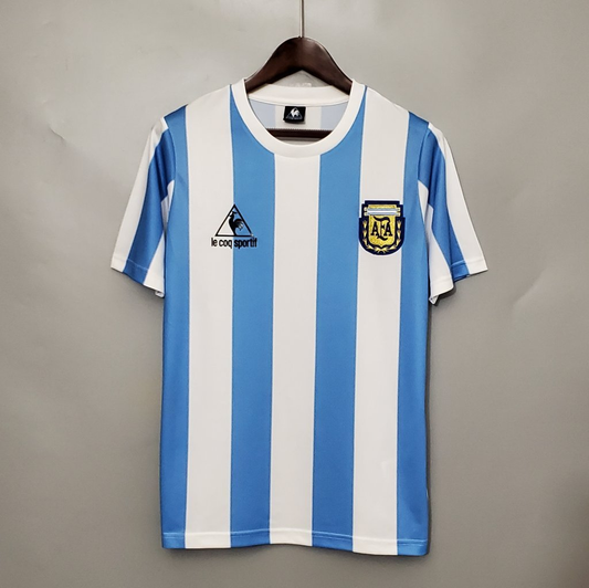 1986 Argentina Home Kit Retro