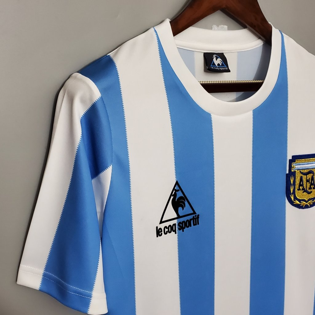1986 Argentina Home Kit Retro