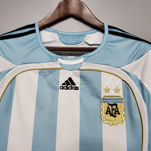 06/07 Argentina Home Kit Retro