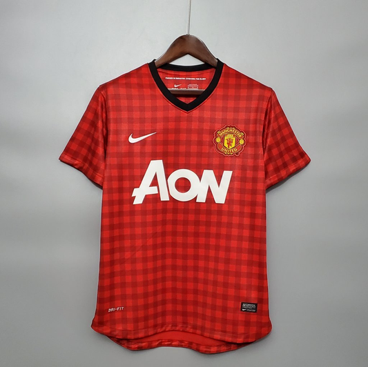 12/13 Manchester United Home Kit Retro