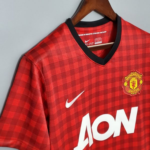 12/13 Manchester United Home Kit Retro