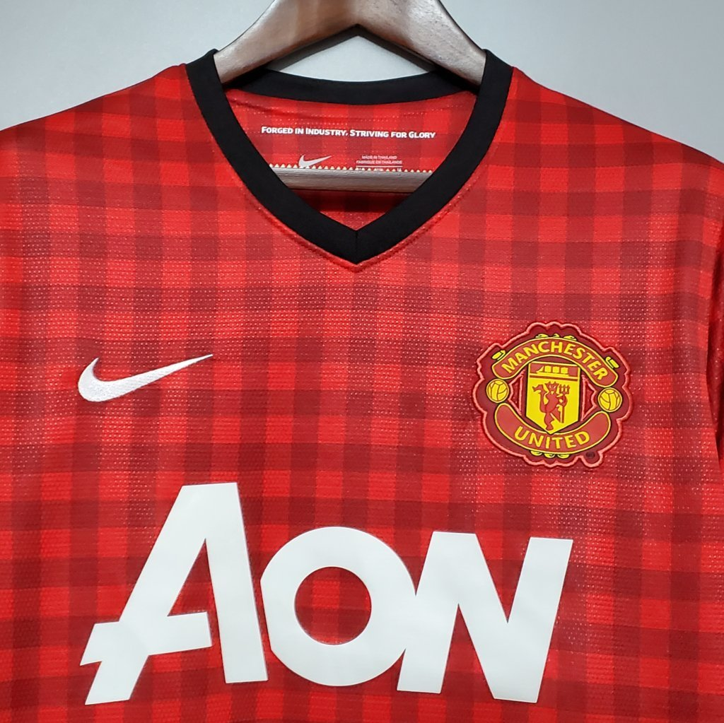 12/13 Manchester United Home Kit Retro