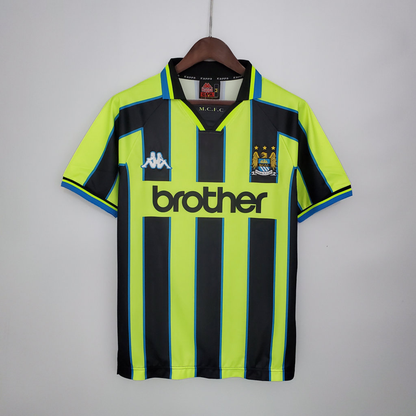 98/99 Manchester City Away Kit Retro