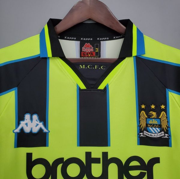 Man city sales kappa away shirt