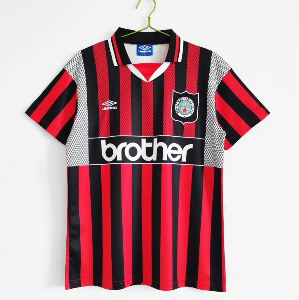 94/96 Manchester City Away Kit Retro