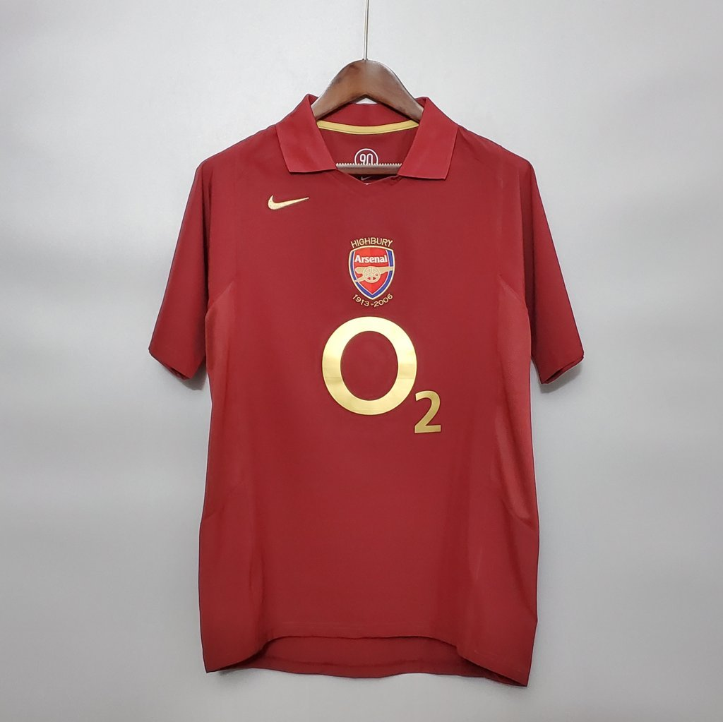 05/06 Arsenal Home Kit Retro