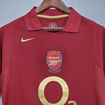 05/06 Arsenal Home Kit Retro