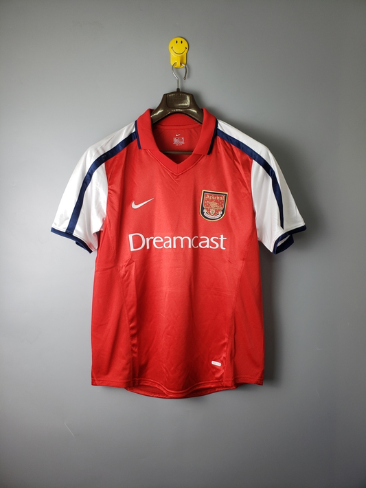 00/01 Arsenal Home Kit Retro