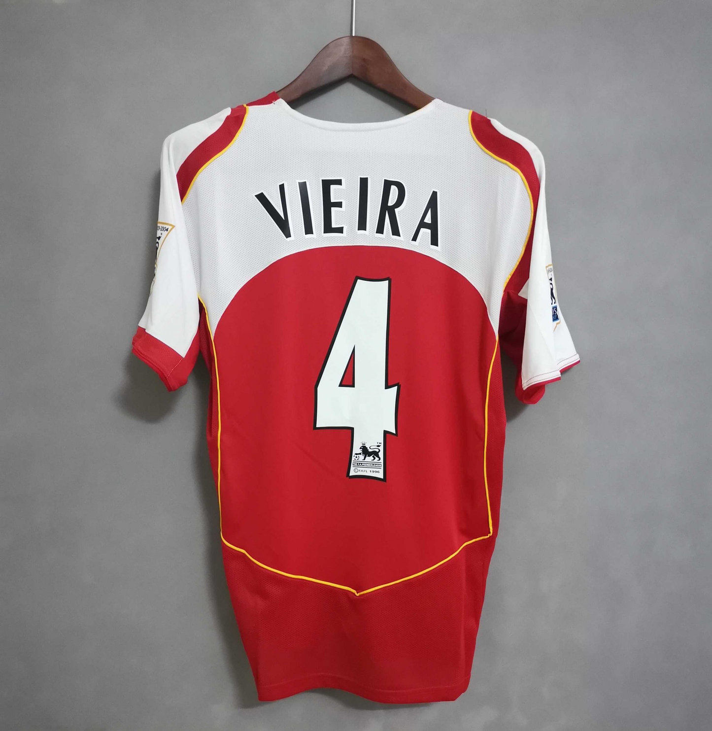 04/05 Arsenal Home Kit Retro