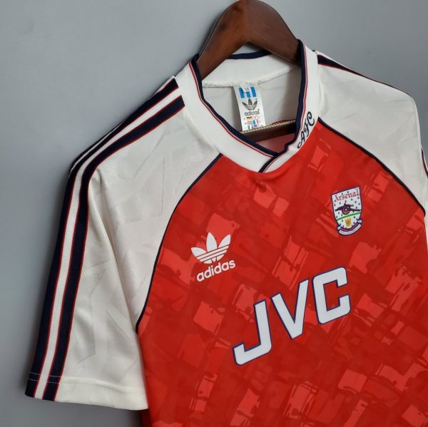 90/93 Arsenal Home Kit Retro
