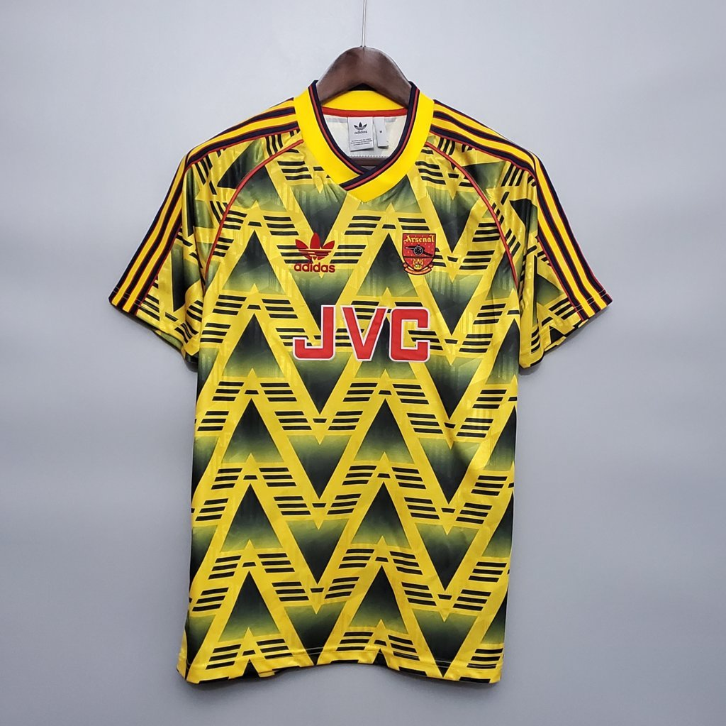 90/93 Arsenal Away Kit Retro