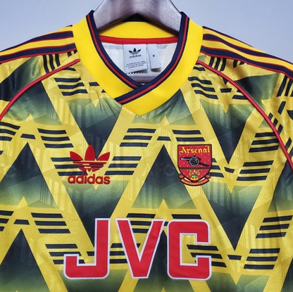 90/93 Arsenal Away Kit Retro
