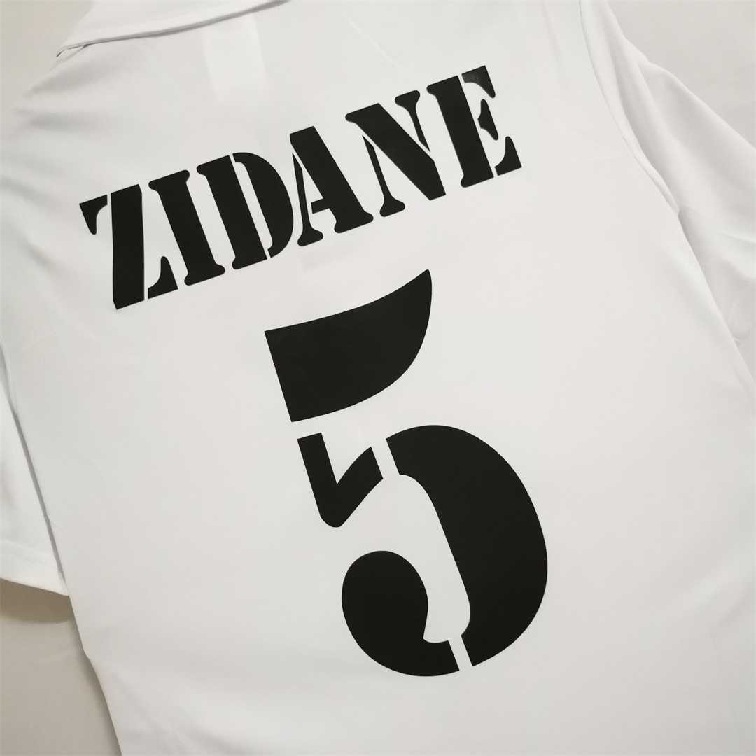 Real madrid shirt discount 2002