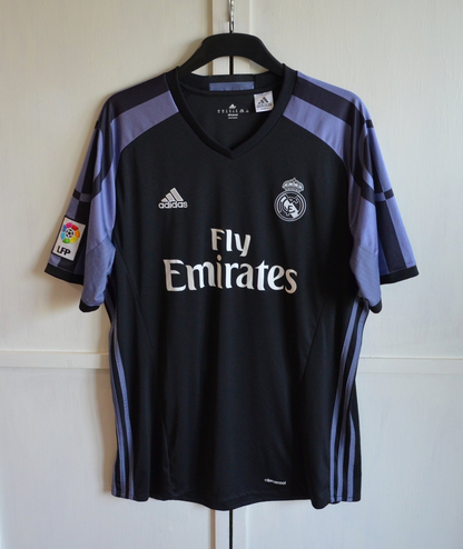 16/17 Real Madrid Third Kit Retro