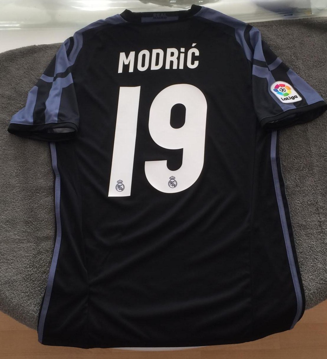 Real Madrid Jersey (home, away, third)