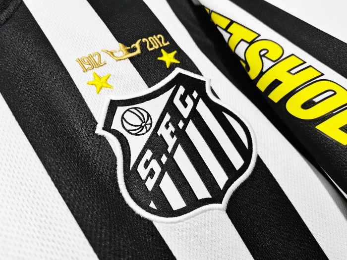 12/13 Santos FC Away Kit Retro