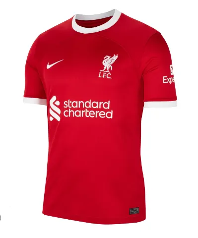 23/24 Liverpool Home Kit
