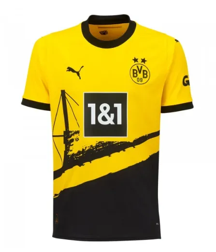 23/24 Borussia Dortmund Home Kit