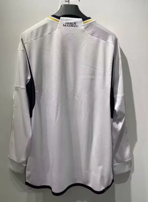 23/24 Real Madrid Home Kit Long Sleeve