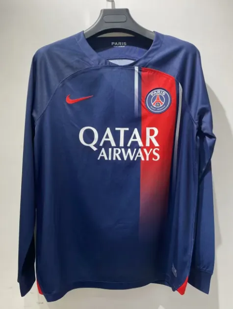 Psg training 2025 top long sleeve