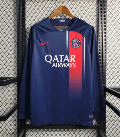 23 24 PSG Home Kit Long Sleeve BATFAMILYSHOP