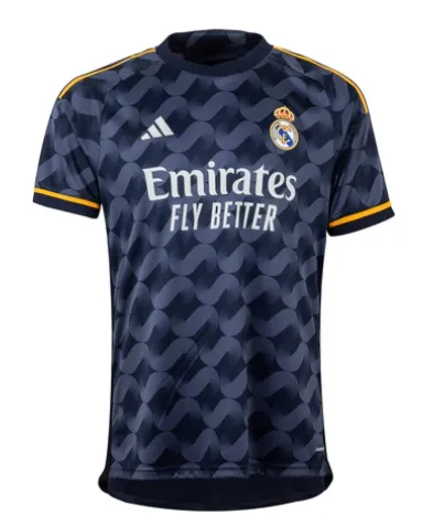 23/24 Real Madrid Away Kit