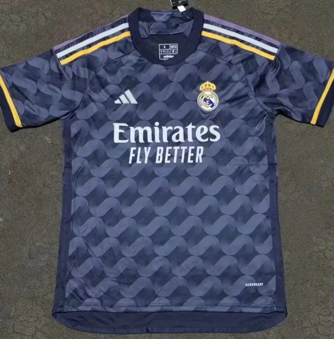 23/24 Real Madrid Away Kit