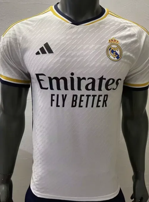 23/24 Real Madrid Home Kit (Player Version)