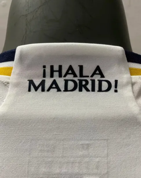23/24 Real Madrid Home Kit (Player Version)
