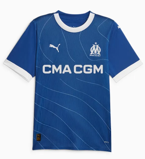 23/24 Marseille Home Kit