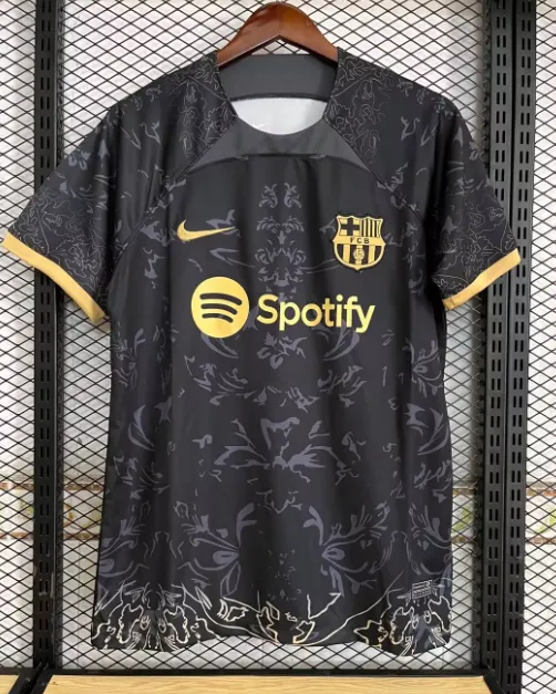 22/23 FC Barcelona Special Version Black & Gold