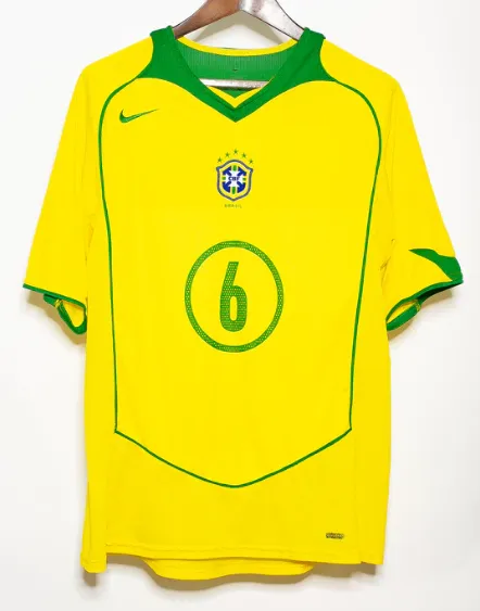 04' Brazil Retro Home Kit