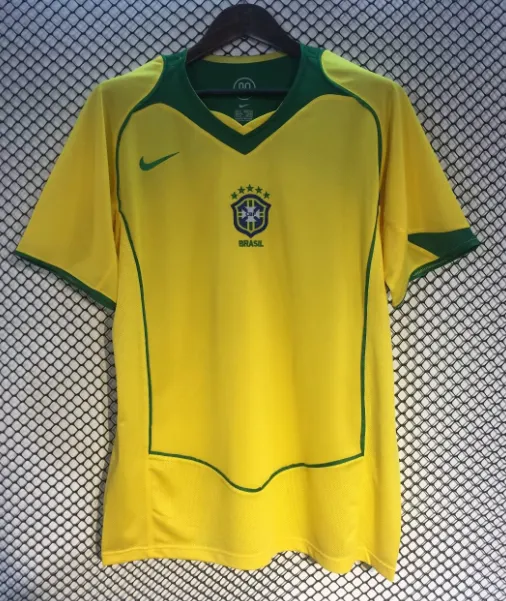 04' Brazil Retro Home Kit