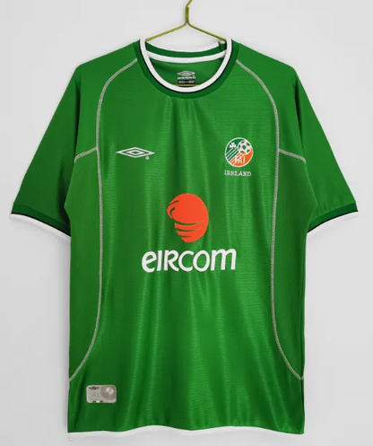 02' Ireland Retro Home Kit