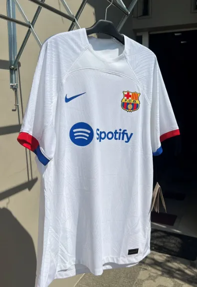 fc barcelona away jersey