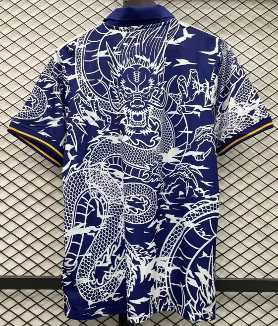 22/23 Real Madrid Dragon Version Blue & White