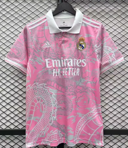 22/23 Real Madrid Dragon Version Pink & White