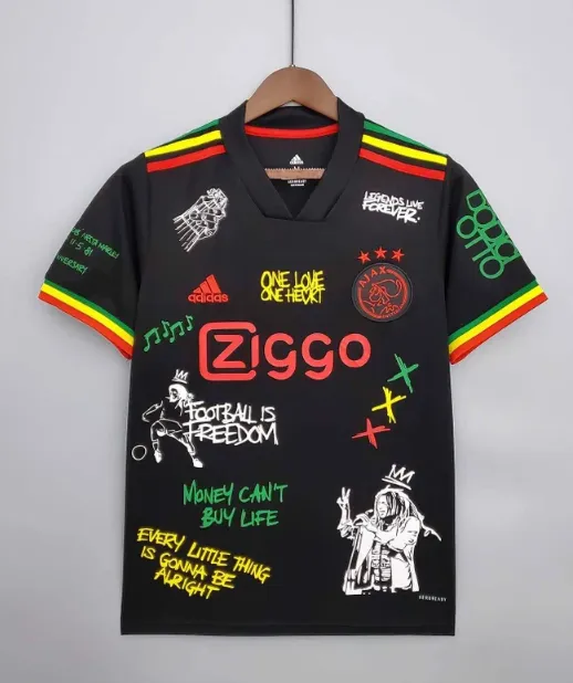 21/22 Ajax Home Kit (Bob Marley Edition)